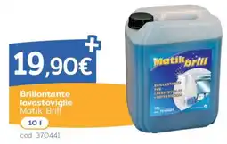 C+C Italmarket Brillantante lavastoviglie Matik Brill offerta