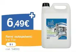 C+C Italmarket Forni autopulenti Ice For offerta