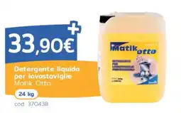 C+C Italmarket Detergente liquido per lavastoviglie Matik Otto offerta