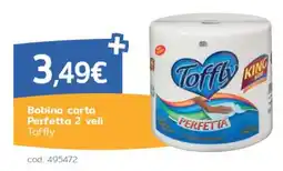 C+C Italmarket Bobina carta Perfetta 2 veli Toffly offerta