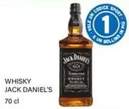 Il Gigante Whisky Jack Daniel's offerta