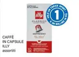 Il Gigante Caffè in capsule ILLY assortiti offerta