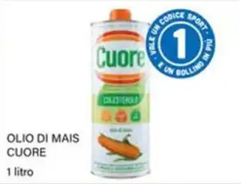 Olio di mais Cuore