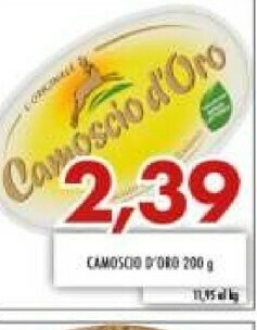 MA Supermercati Formaggio offerta