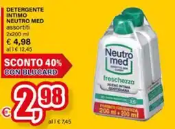 Il Gigante Detergente intimo Neutro med offerta
