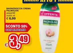 Il Gigante Bagnodoccia crema Palmolive offerta