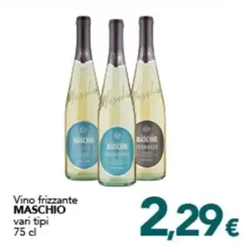 Vino frizzante MASCHIO