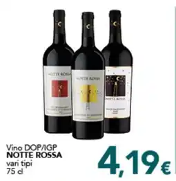 Altasfera Vino DOP/IGP Notte Rossa offerta