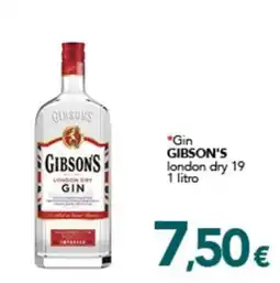 Altasfera Gin Gibson's london dry offerta