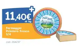 C+C Italmarket Formaggio Primiero fresco offerta