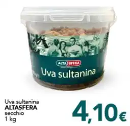 Altasfera Uva sultanina ALTASFERA offerta