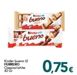 Altasfera Kinder bueno t2 FERRERO offerta