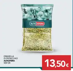Altasfera Granella di pistacchio Altasfera offerta