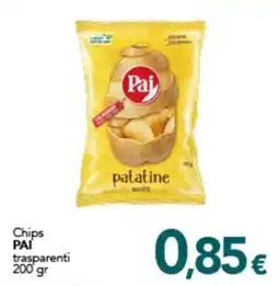 Altasfera Chips PAI trasparenti offerta