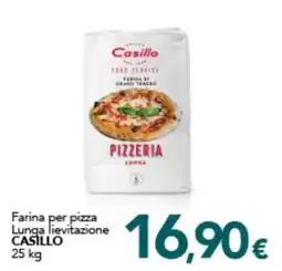 Altasfera Farina per pizza Lunga lievitazione Casillo offerta