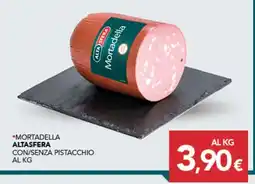 Altasfera Mortadella AltaSfera offerta