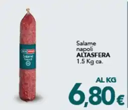 Altasfera Salame napoli ALTASFERA offerta