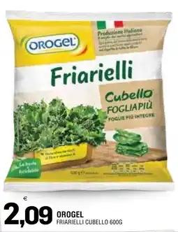 Al Discount Orogel friarielli cubello offerta