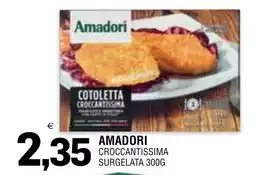 Al Discount Amadori Cotoletta Croccantissima offerta