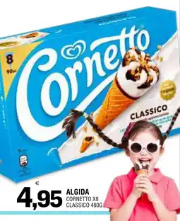 Al Discount Cornetto Classico offerta