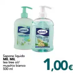 Altasfera Sapone liquido MIL MIL offerta