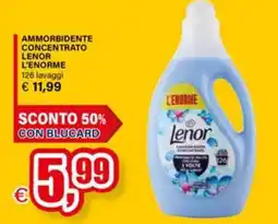 Il Gigante Ammorbidente concentrato Lenor L'Enorme offerta