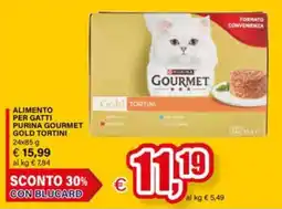 Il Gigante Purina Gourmet Gold Tortini offerta