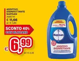 Il Gigante Additivo disinfettante Napisan offerta