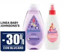 Il Gigante Linea Baby Johnson's offerta