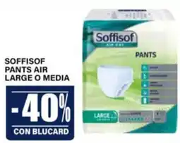 Il Gigante Soffisof pants air offerta