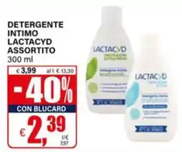 Il Gigante Detergente intimo Lactacyd assortito offerta
