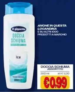 Il Gigante Il gigante doccia schiuma ice offerta
