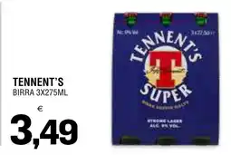 Al Discount Tennent's birra offerta