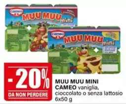 Il Gigante MUU MUU MINI CAMEO offerta