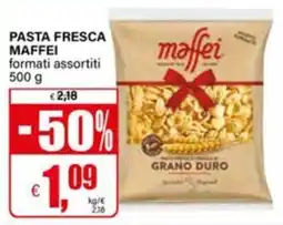 Il Gigante Pasta fresca Maffei offerta