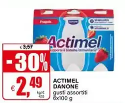 Il Gigante Actimel Danone offerta