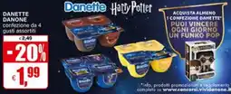 Il Gigante Danette Harry Potter offerta
