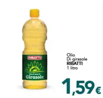 Olio di semi di Girasole RIBATTI