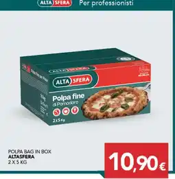 Altasfera Polpa fine di Pomodoro Alta Sfera offerta