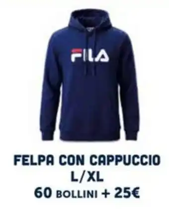FelPA con cappuccio Fila