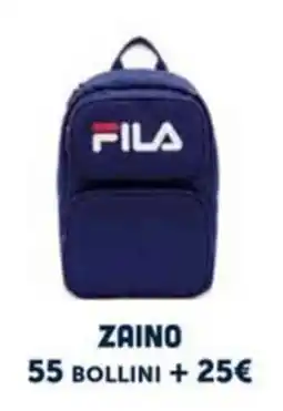 Il Gigante Zaino Fila offerta
