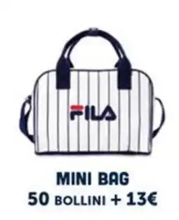 Il Gigante Mini bag Fila offerta
