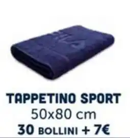 Il Gigante Tappetino sport offerta