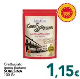 Altasfera Grattugiato grana padano SORESINA offerta