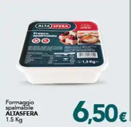 Altasfera Formaggio spalmabile Alta Sfera offerta