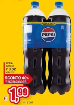 Il Gigante Pepsi offerta