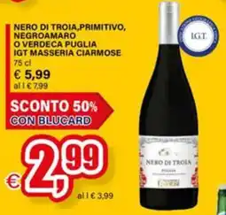 Il Gigante Nero di Troia offerta
