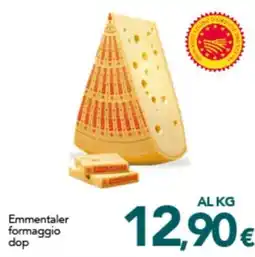 Altasfera Emmentaler formaggio dop offerta