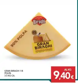 Altasfera Gran Biraghi polpa offerta