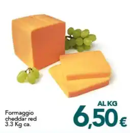 Altasfera Formaggio cheddar red offerta